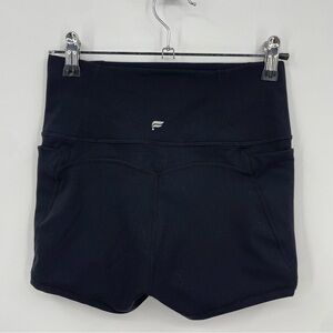 Fabletics PureLuxe black shorts Sz XS 2” inseam